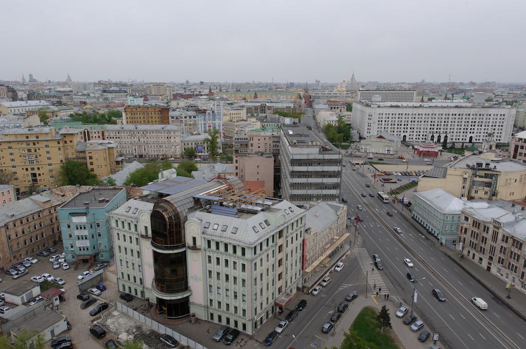 Nice Flats Noviy Arbat Leilighet Moskva Eksteriør bilde